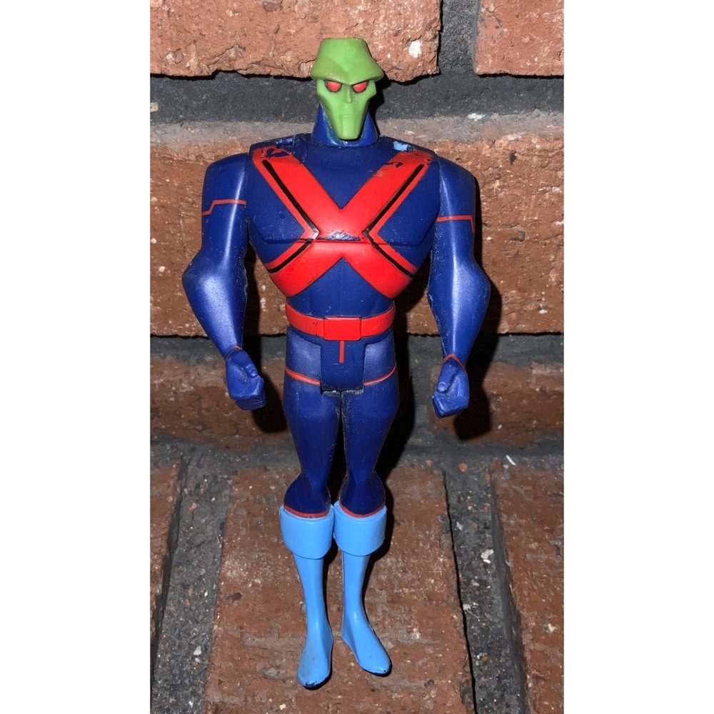 DC Universe Justice League Martian Manhunter 5" Action Figure